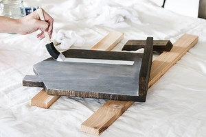 How To Gray Wash Wood - Making Manzanita