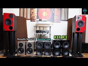 These High-end Speakers are worth it ! (comparison to KEF R3, Buchardt S400 and Dynaudio Special 40)