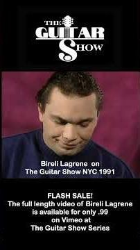 The Guitar Show with Bireli Lagrene