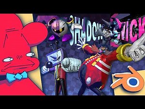 How I made my stylized 3D animations in Blender (Behind The Scenes, 100k sub special)