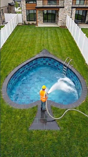 I Built a Giant Spade Pool in My Backyard 😳