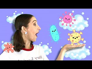 Germs! | Hand Washing song for Kids | Story Surprise