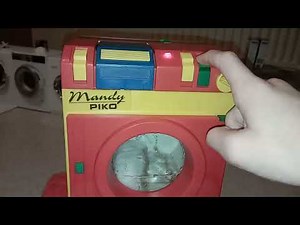 Mandy piko toy washing machine Water test