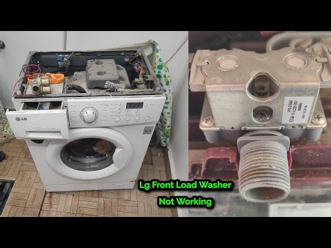 Lg front load washing machine not working | front load washing machine drain problem, front load,