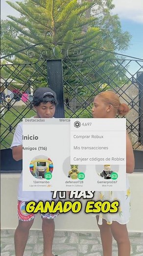 I earn 4500 robux 😱with this #roblox