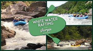 🚣‍♂️ Scenic white water rafting in North Georgia mountains