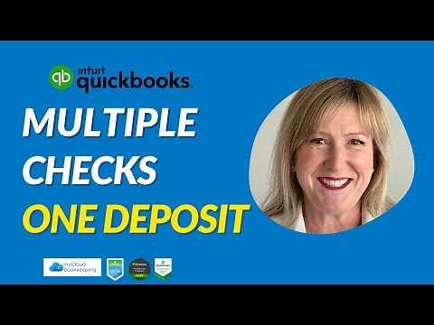 How to Match Multiple Payments to One Bank Deposit in QuickBooks Online