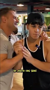 This is the physique Lichi will be competing with 🤯