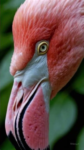 The Flamingo is beautiful in flora and fauna, 4K and modern 2026