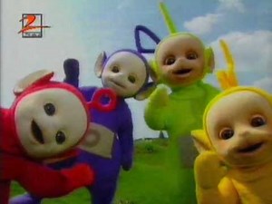 Teletūbiji - Skaitam līdz 7 (latviski)