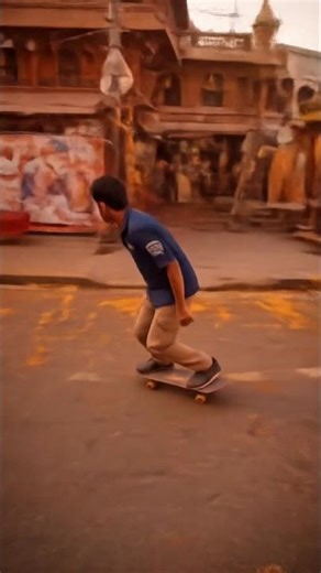 I try skateboard first time 😏😎🎶 #dance #trending #viral #johar wala vlogger.