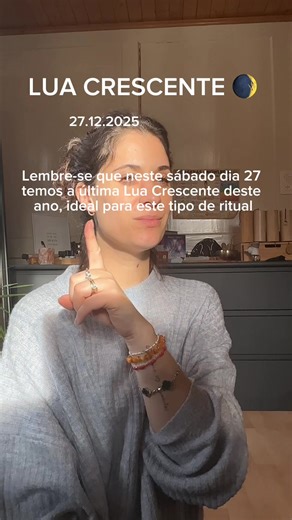 Ritual de Atração na Lua Crescente 2025