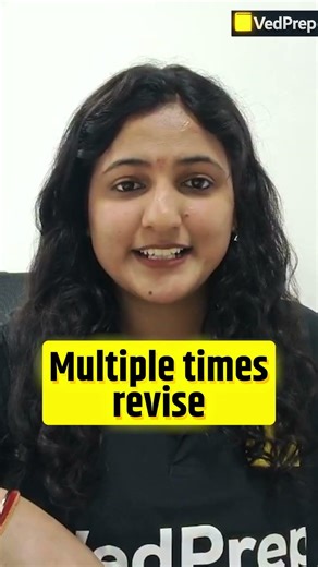 Topper Kaise Padhte Hain? 😱 | VedPrep