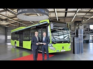 The All-New Mercedes-Benz Citaro | Next-Gen City Bus Explained
