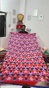 Diagonal wig wag tie dye using folding #artcraft #challenge