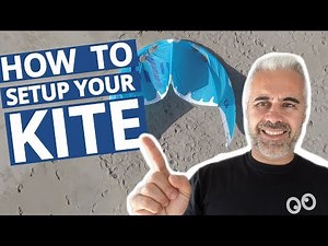 How to Setup Your Kite for Kitesurfing - A Guide to Make it easer