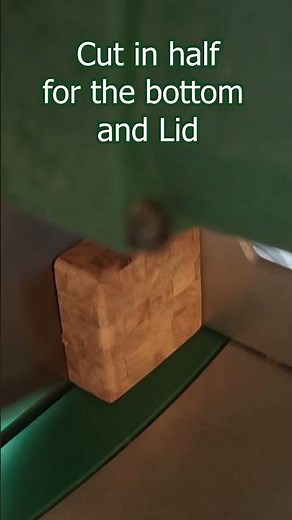Tree Stump to Beautiful Ring Box! #woodworking #diy