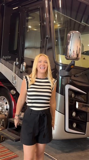 What makes Dixie National Forest perfect for big RVs, families, and nature lovers? This RVer tells all. Featured RV: Entegra Coach Aspire | THOR Industries, Inc.