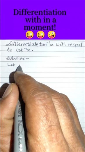 Class 12 maths||Differentiation of parametric function||