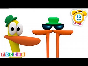 Pocoyo 🦆 قناة العربية - القناة الرسمية - السيد باتو الكبير [15 دقيقة] | كارتون ورسوم متحركة للأطفال