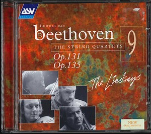 Ludwig van Beethoven - The Lindsays - Op.131 / Op.135