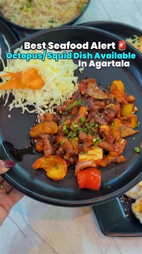 25K views · 273 reactions | Best Sea food dishes now in Agartala Seafood- Octopus/Squid Available  Galbi gui Restaurant colonel Chowmuhani opp of Fab India showroom Agartala #trending #explore #food #seafood #octopus #squid | Teestasaha | Facebook