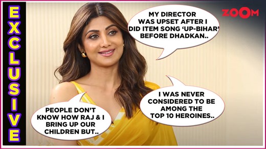 EXCLUSIVE! Shilpa Shetty Kundra on doing item songs, Dhadkan, husband Raj Kundra & kids, Sukhee & more