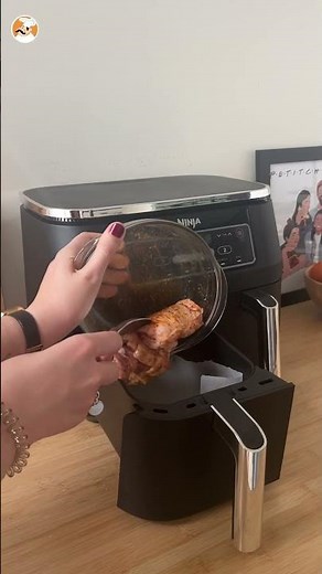 POLLO IN FRIGGITRICE AD ARIA: croccante fuori, succoso dentro
