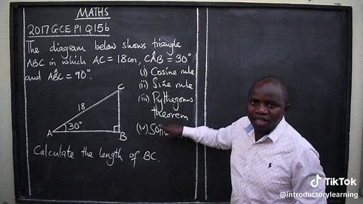 Trigonometry #maths #paper 1 #2017 gce #viral