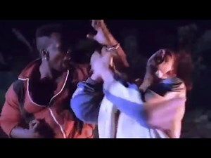 Billy Blanks fight scenes 1 "The King of the Kickboxers" (1990) martial arts action movie archives
