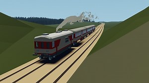 Steam Workshop::Aln.425 Multiple unit trainset and D.422 locomotive