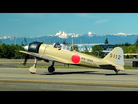 Zero flies again! Love that radial sound!