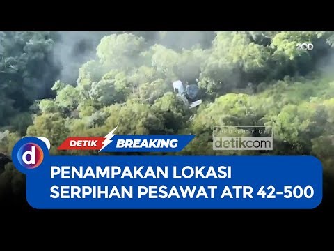Aerial View of the ATR 42-500 Crash Site