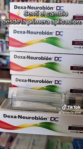 🎯 Dexa-Neurobión No es cualquier ampolla,es la que trabaja donde tu cuerpo más lo necesita.👉 Alivio para dolor muscular, inflamación y malestar de los nervios. ⚡ Sentí el cambio desde la primera aplicación. #dolor #inyeccion #vitamina #dolormuscular #farmacia