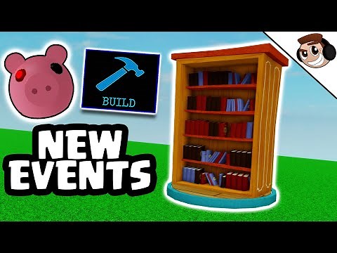BUILD MODE ALL NEW COLLAB EVENTS (How to Unlock)😱🐷