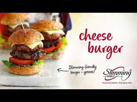 Slimming World double cheeseburger recipe - 8 Syns each