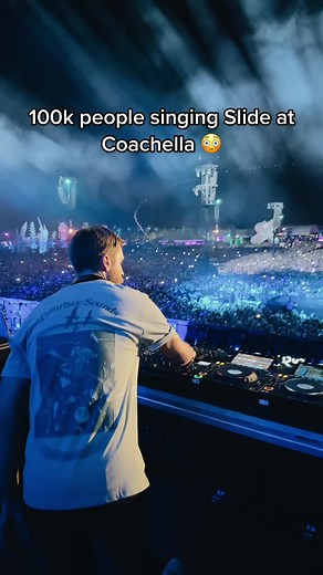 Always wanted to play this at Coachella such a mad feeling !!! #electronicmusic #livemusic #onstage #fyp #fyp