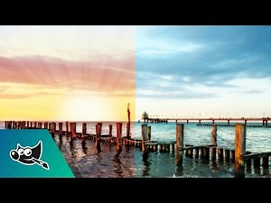 GIMP Tutorial: Sunrise Effect