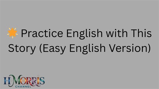 Learn English through storytelling - The American Dream | H Morris Morris