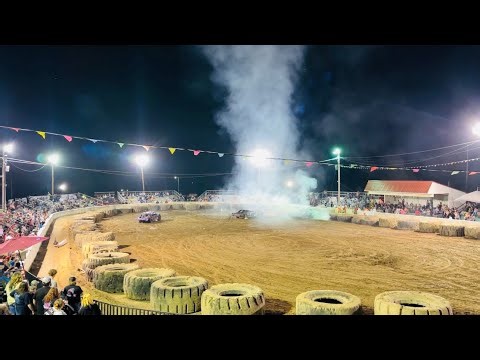 Demolition Derby | Tazewell County Fair 2025