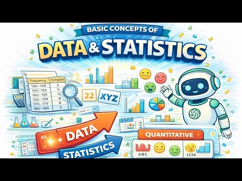 Basic Concepts of Data & Statistics in Hindi | Biostatistics for Pharmacy & Medical Students Easy