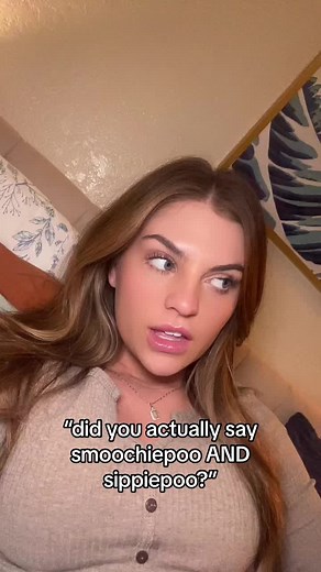 never knew how much i liked adding poo onto the end of words 🤣😭 #thebachelor