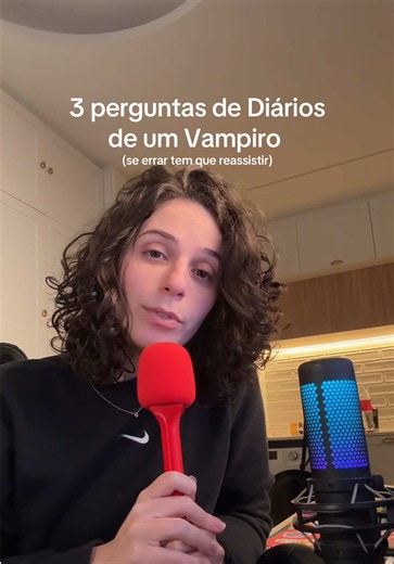 o sinal que você precisava 💅🏼✨ a desculpa para reassistir diários de um vampiro chegou hihihihi #diariosdeumvampiro #tvd | quiz