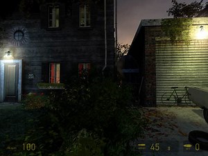 1950's alien abduction scene video - The Gate 2 mod for Half-Life 2