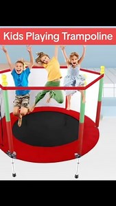 KIDS PLAYING TRAMPOLINE | CozyKid's | Facebook