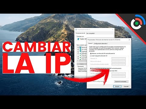 Cómo CAMBIAR LA IP de mi PC [ SIN PROGRAMAS ]
