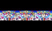 Mix of 3 videos from youtube : Happy Place (Both of DrackSticks covers plus Original by ZAmination)