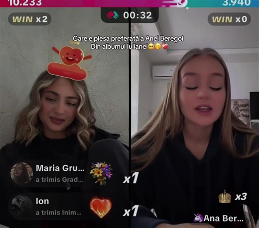 @🦄Ana Beregoi🦄 @Iuliana Beregoi Va adorrrr!!!Abia aștept noul album al Iulianei🫢🥹