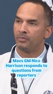 4.9K views · 3.7K reactions | “Why shouldn’t you be fired?” Mavs GM Nico Harrison responds to questions from reporters about the Luka Doncic trade during a news conference #mavs #mffl #lakers | FOX 4 News | Facebook