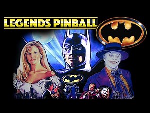 Pinball Showcase "Batman 89" on AT Games Legends Pinball
